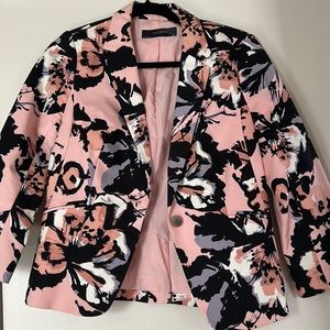 The Limited floral blazer